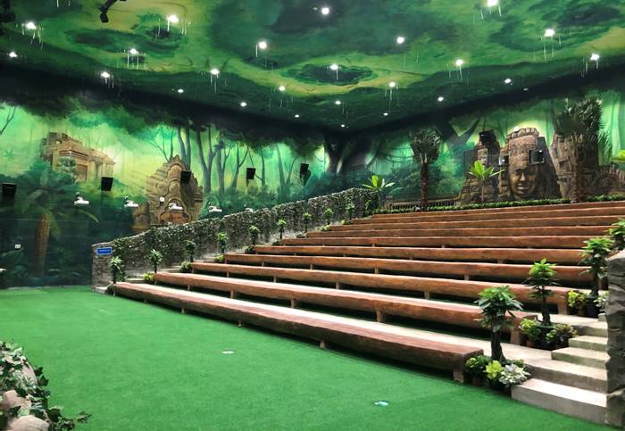 無錫融創(chuàng)雨林樂園